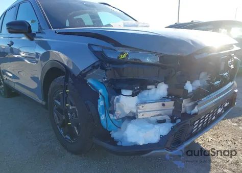 2026 Honda Cr-V Hybrid Awd Trailsport from USA, damaged, VIN 7FARS6H64TE044753